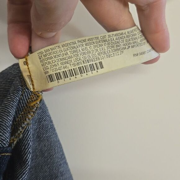 Forever 21 Denim Wrap Halter Top - Picture 8 of 8